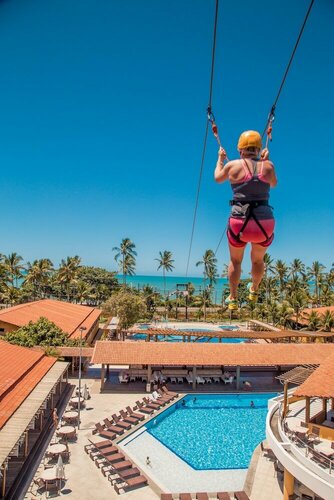 Внешний вид отеля Porto Seguro Praia Resort - All Inclusive в Порту-Сегуру, фото 5