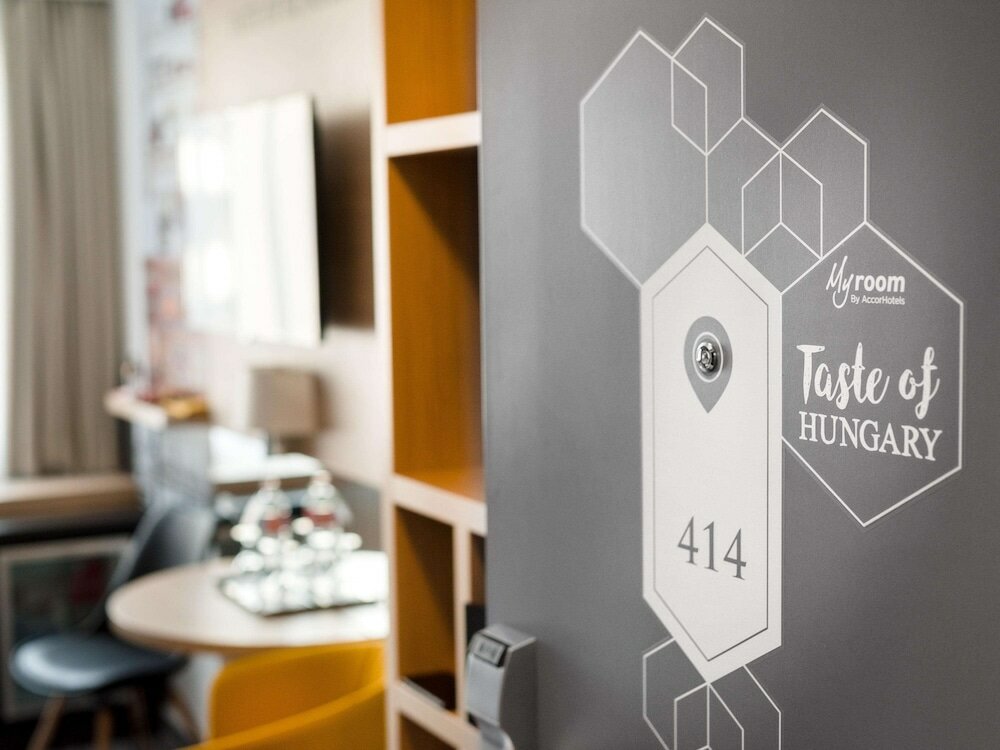 Фото Mercure Budapest City Center Hotel