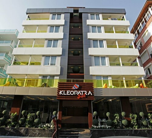 Гостиница Kleopatra Suit Hotel в Аланье