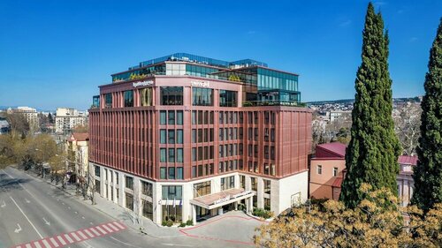 Внешний вид отеля Swissôtel Tbilisi в Тбилиси, фото 1