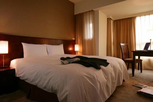 Внешний вид отеля In One City Inn в Тайчжуне, фото 3