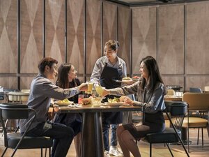 Гостиница Four Points by Sheraton Urumqi