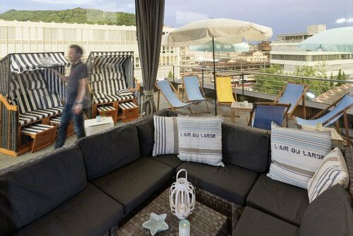 Гостиница Blue City Hotel в Бадене