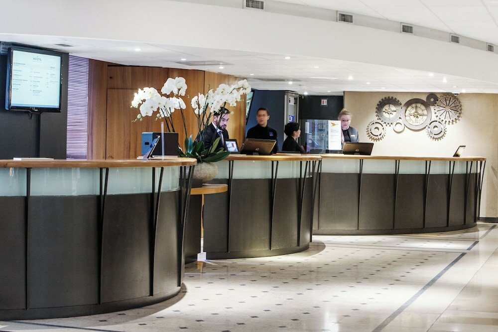 Фото Novotel Paris Les Halles