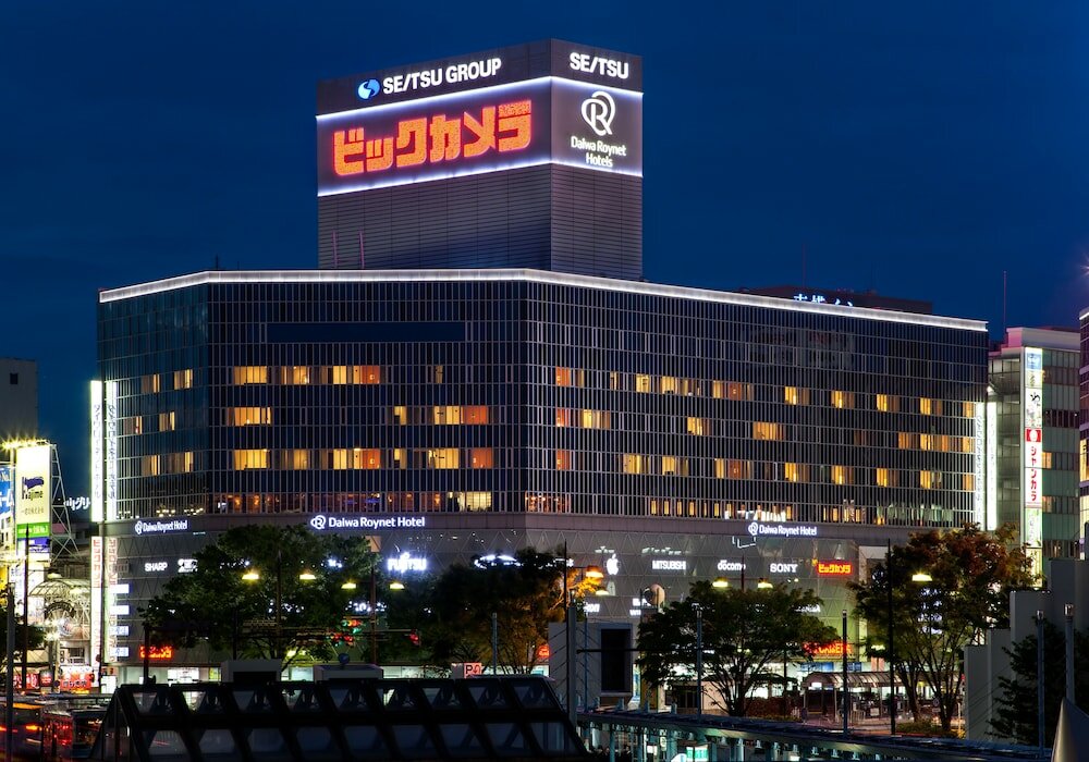 Фото Daiwa Roynet Hotel Okayama