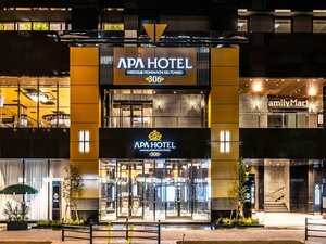 Гостиница Apa Hotel ＆ Resort Midosuji Hommachi Eki Tower