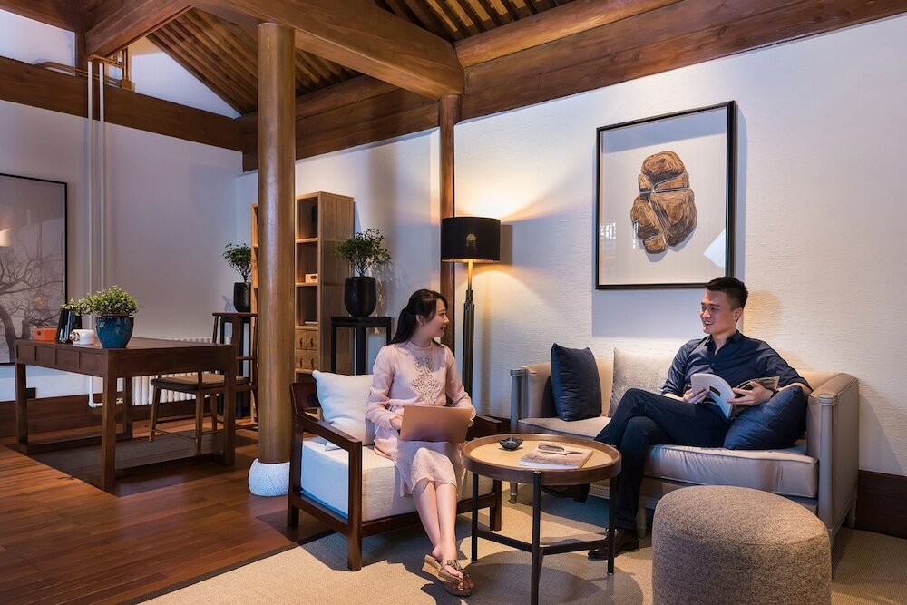 Фото Manxin Beijing Qianmen Courtyard Hotel