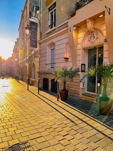 Внешний вид отеля Hôtel Azur Reims в Реймсе, фото 1