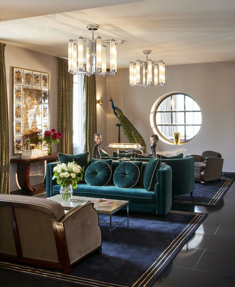 Фото Hôtel Les Roches Blanches