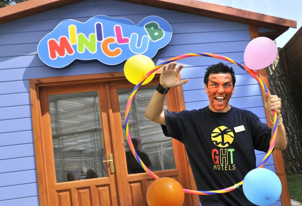 Фото Hotel GHT Aquarium & SPA