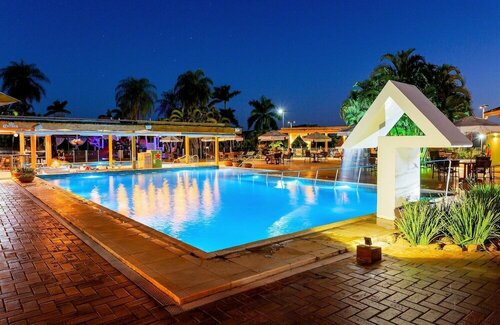 Гостиница Zagaia Eco Resort в Штате Мату-Гросу-ду-Сул