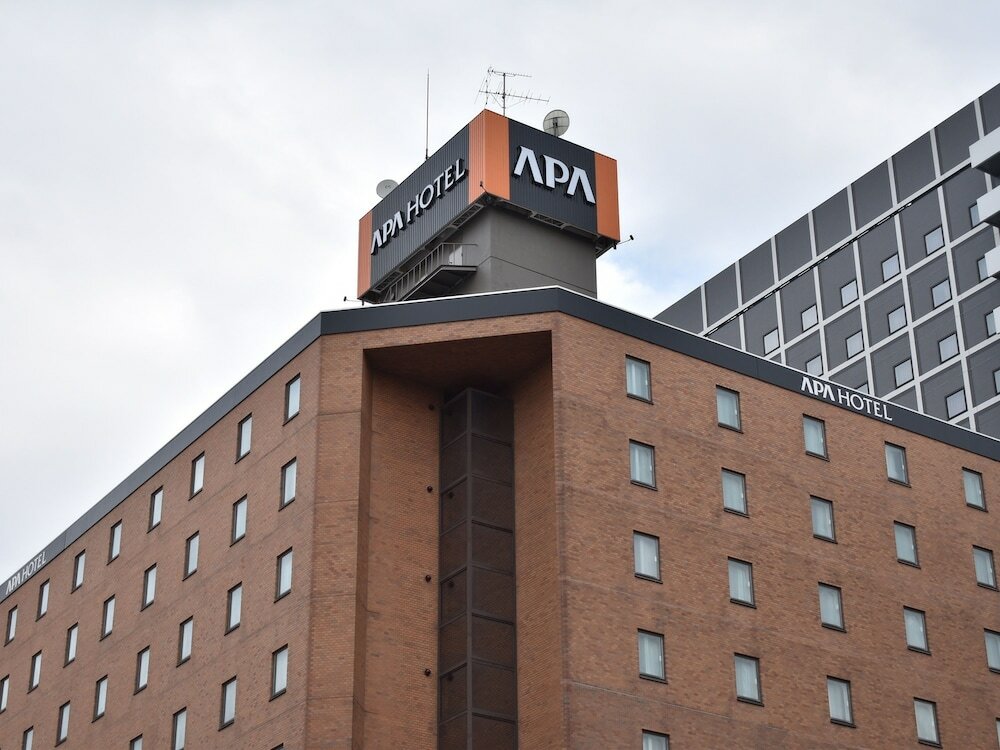 Фото Apa Hotel Sapporo Susukino-Ekimae