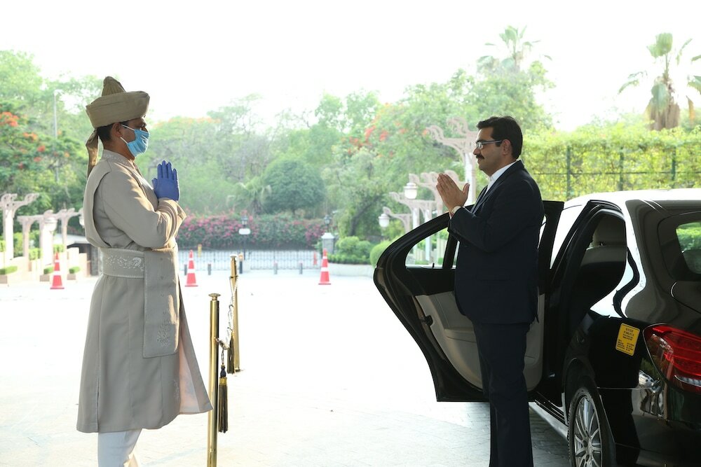 Фото Taj Palace, New Delhi