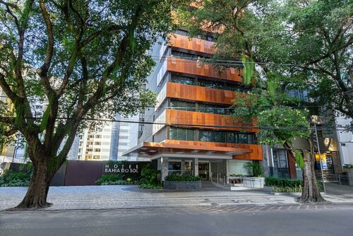 Внешний вид отеля Hotel Bahia Do Sol в Салвадоре, фото 4