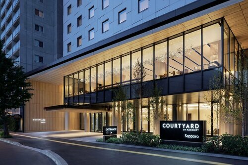 Гостиница Courtyard by Marriott Sapporo в Саппоро