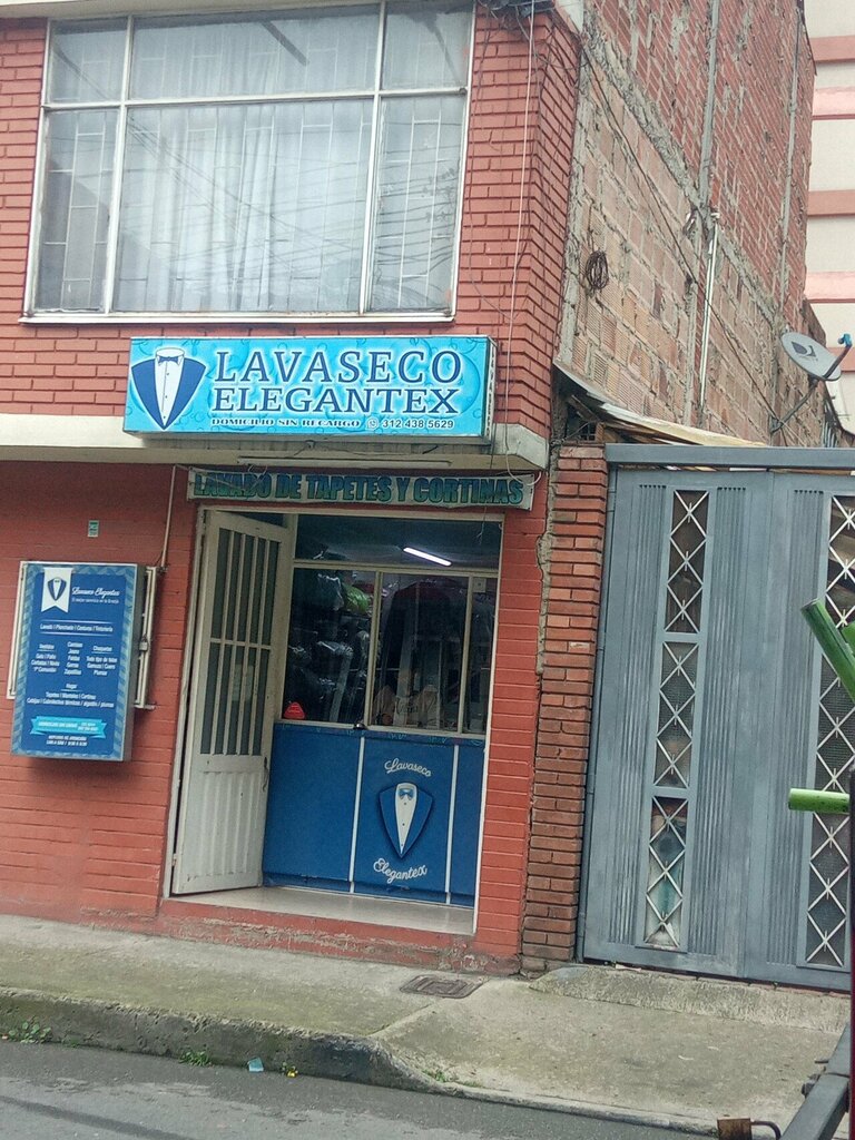 Laundry Lavaseco Elegantex, Bogota, photo