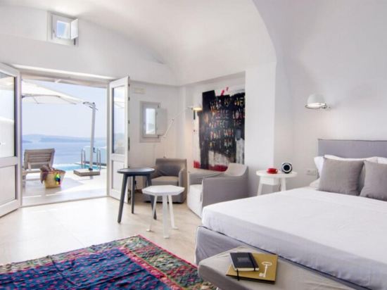 Фото Отель Santorini Secret Suites & Spa