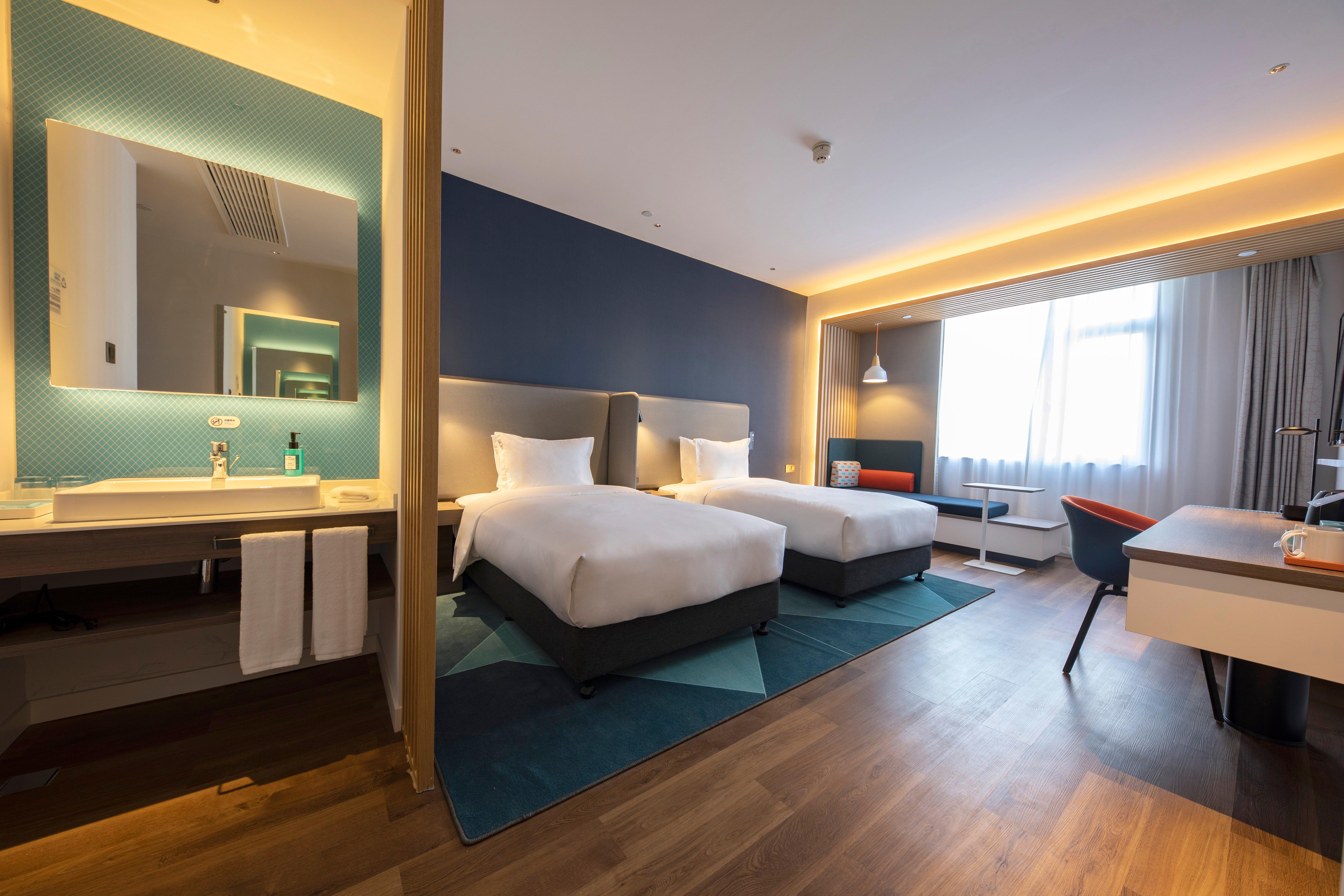 Фото Holiday Inn Express Shanghai Jiading New City, an Ihg Hotel