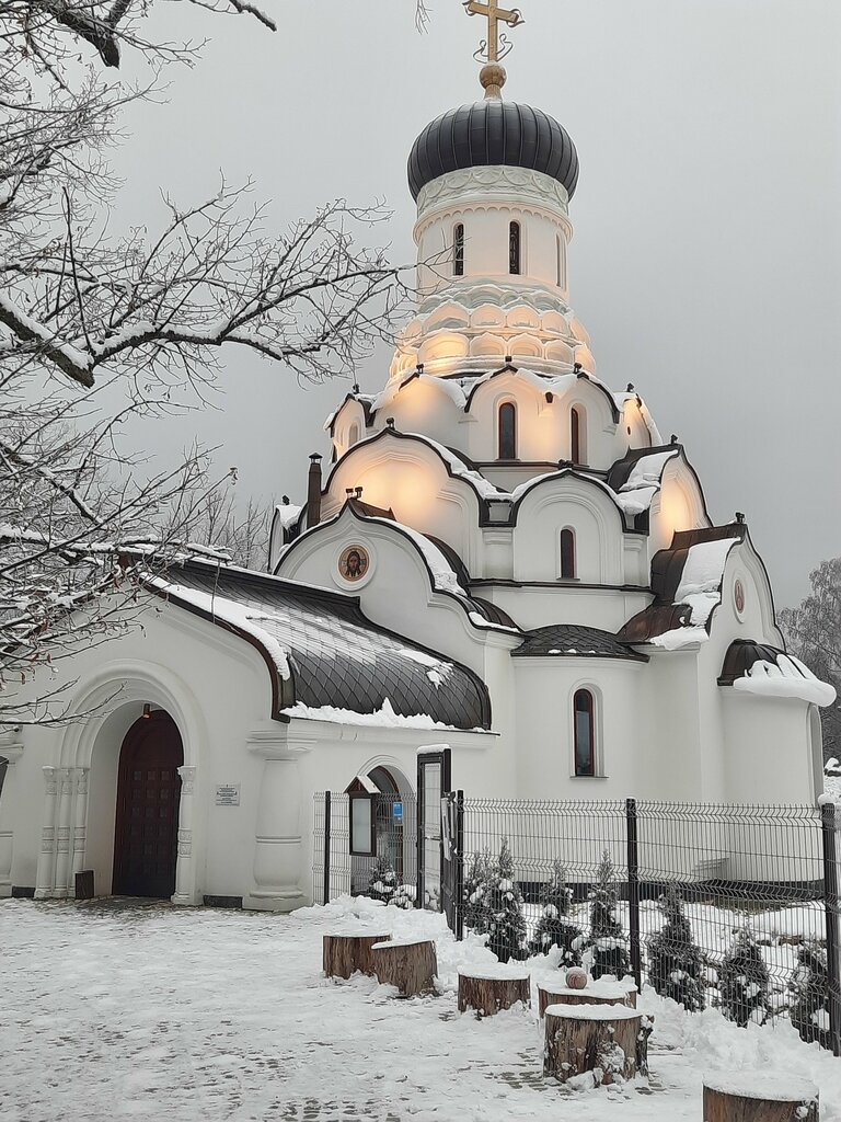 Orthodox church Tserkov strastoterptsa tsarevicha Alekseya, Peterhof, photo