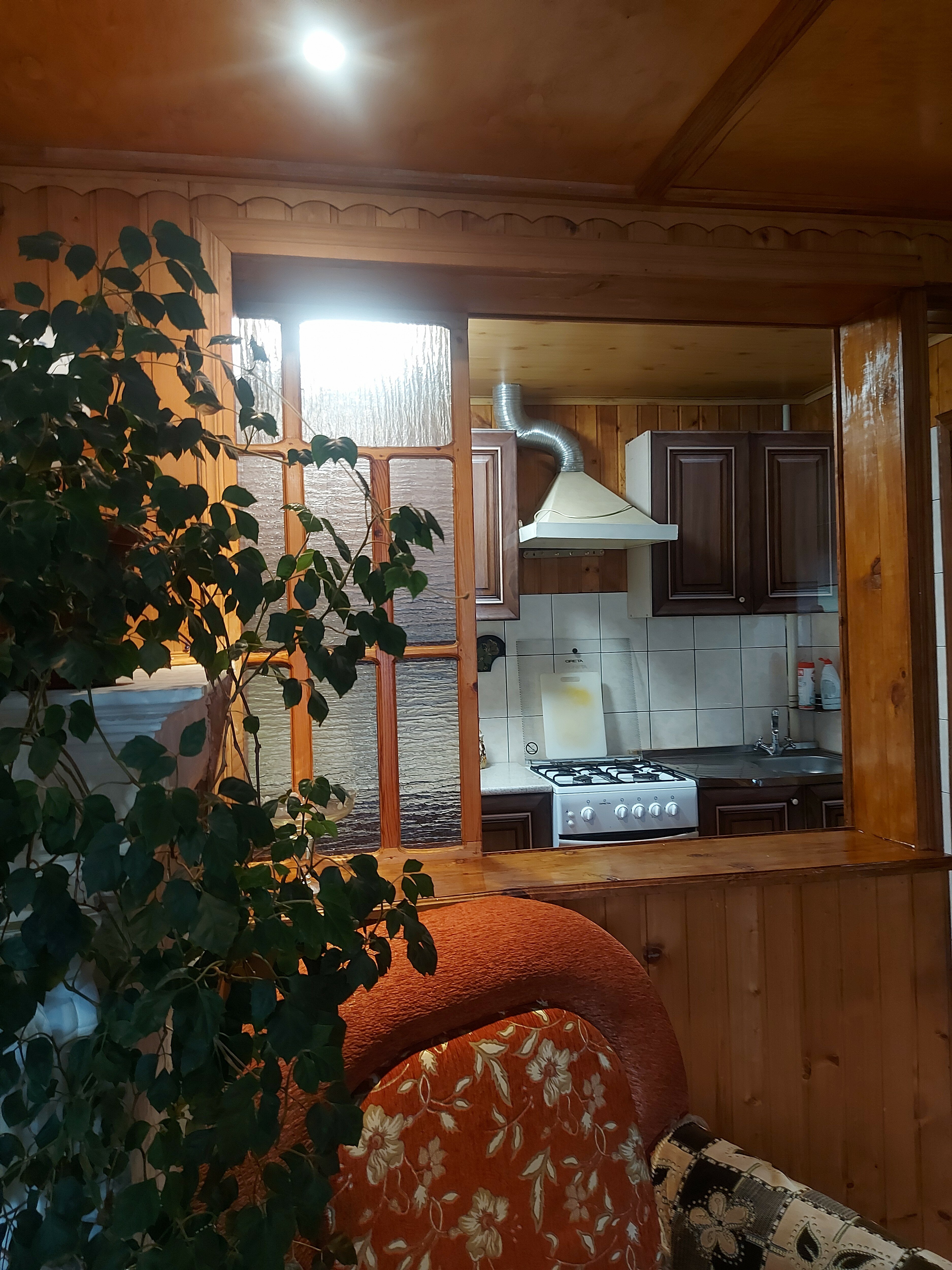 Фото Дом у горной реки