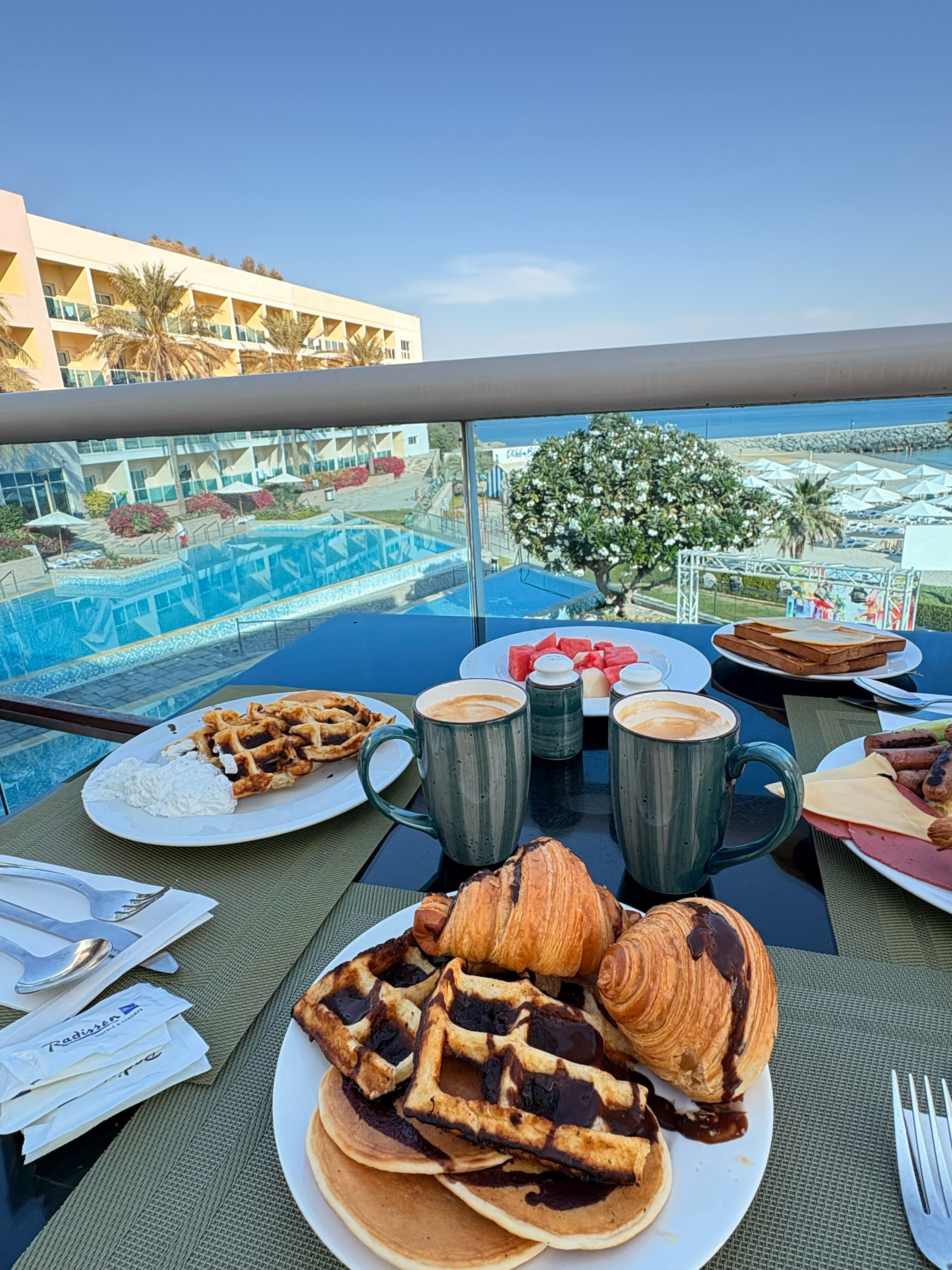 Фото Radisson Blu Resort Fujairah