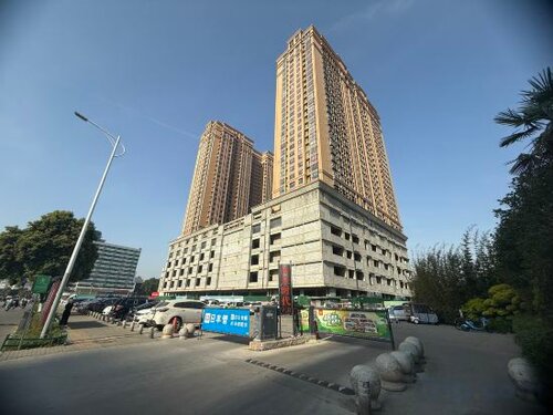 Внешний вид отеля Holiday Inn Nanyang в Наньяне, фото 5