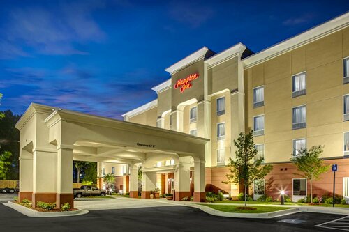 Внешний вид отеля Hampton Inn Thomson в Томсоне, фото 1