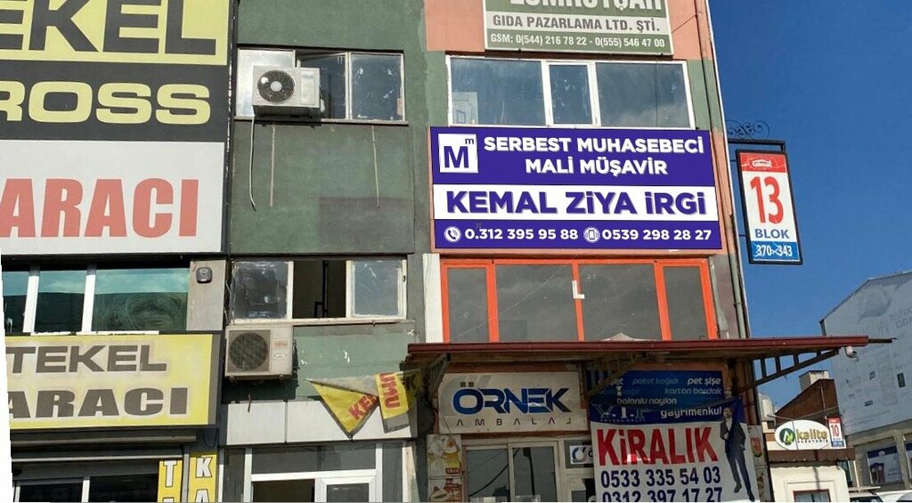 Tax consultants Kemal Ziya Irgi Freelance Accountant Financial Advisory Office, Ankara, photo