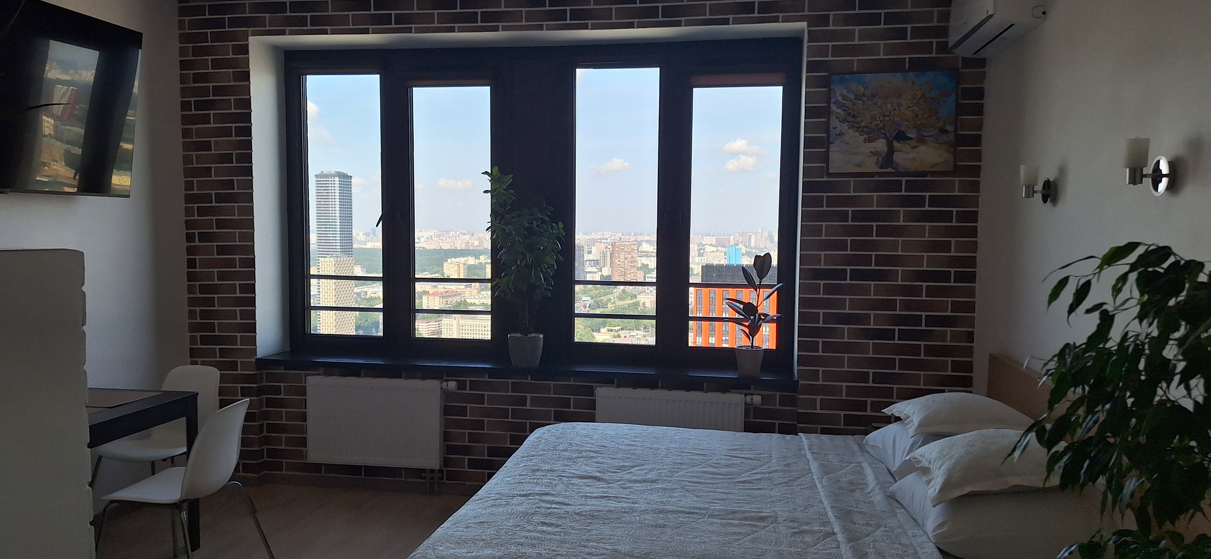 Фото Савёловский сити - Студия на 43 этаже