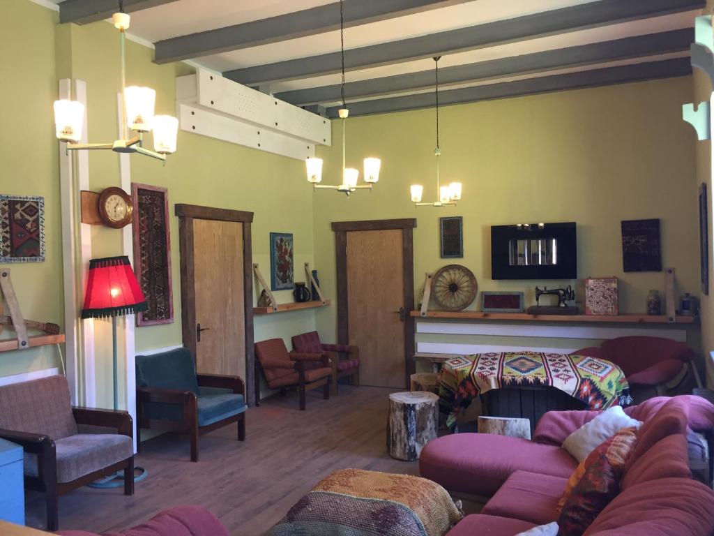 Фото Лофт в лесу