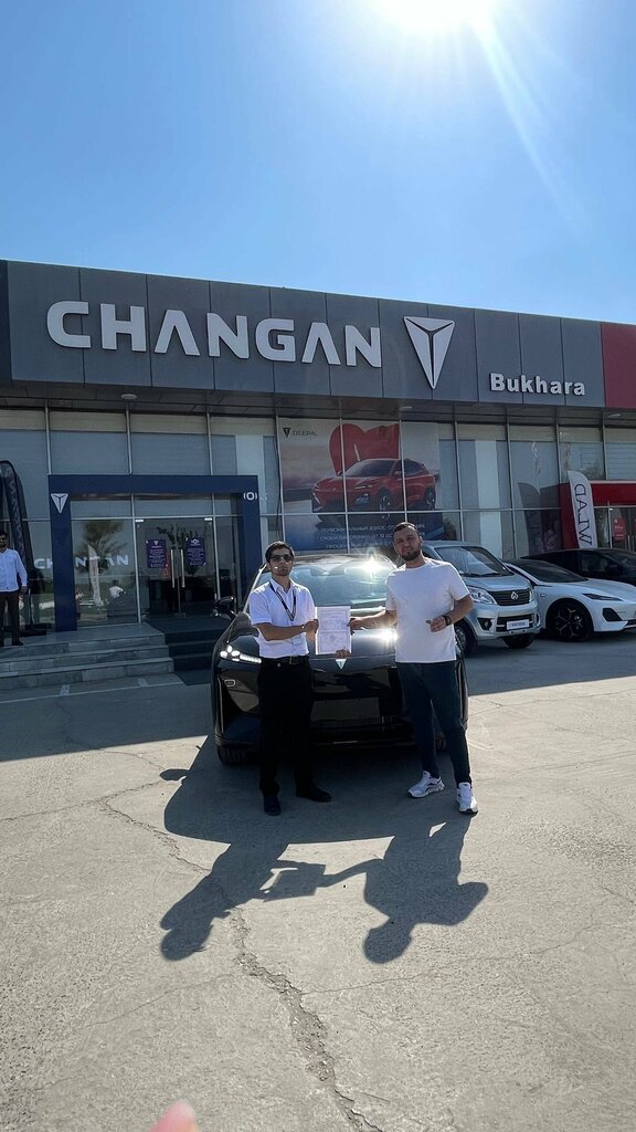 Avtosalon Changan, Buxoro, foto