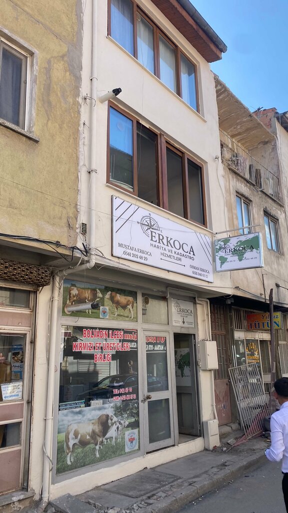 Map production Erkoca Mapping and Cadastre, Bolvadin, photo