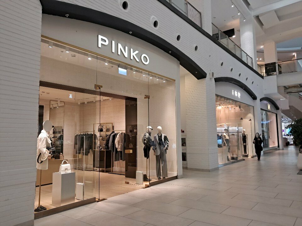 Clothing store Pinko, Moscow, photo