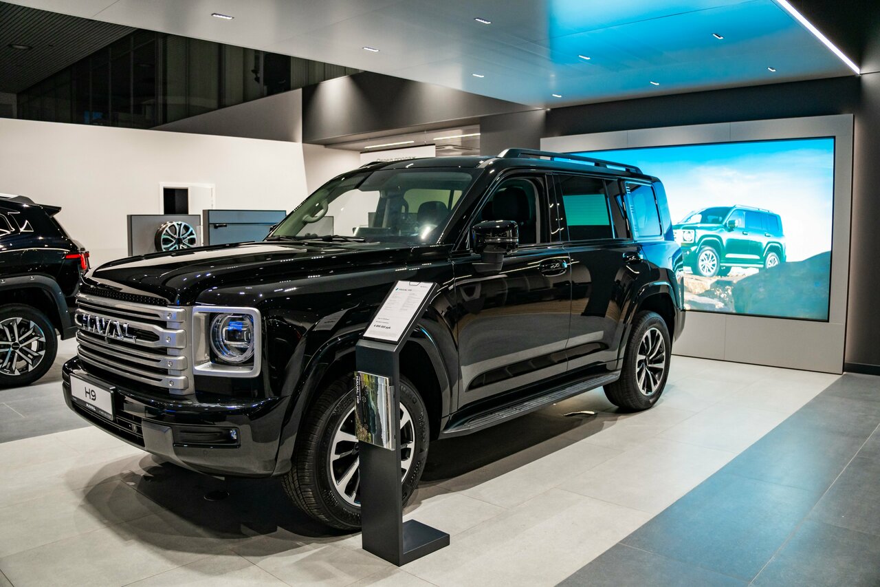 photo Haval Pro Прайд