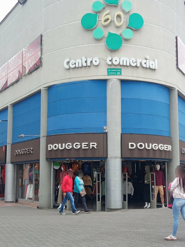 Clothing store Dougger, Bogota, photo