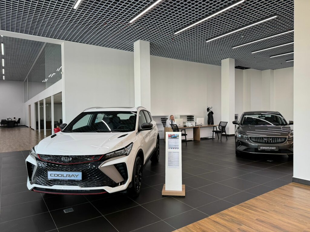 Car dealership Geely Crystal, Chimkent, photo