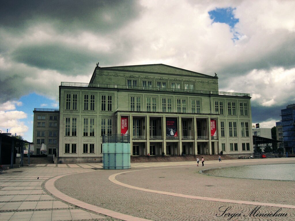 Concert hall Leipzig Opera House, Leipzig, photo