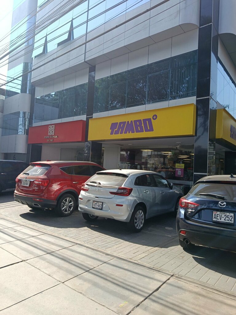 Grocery Tambo, Lima, photo
