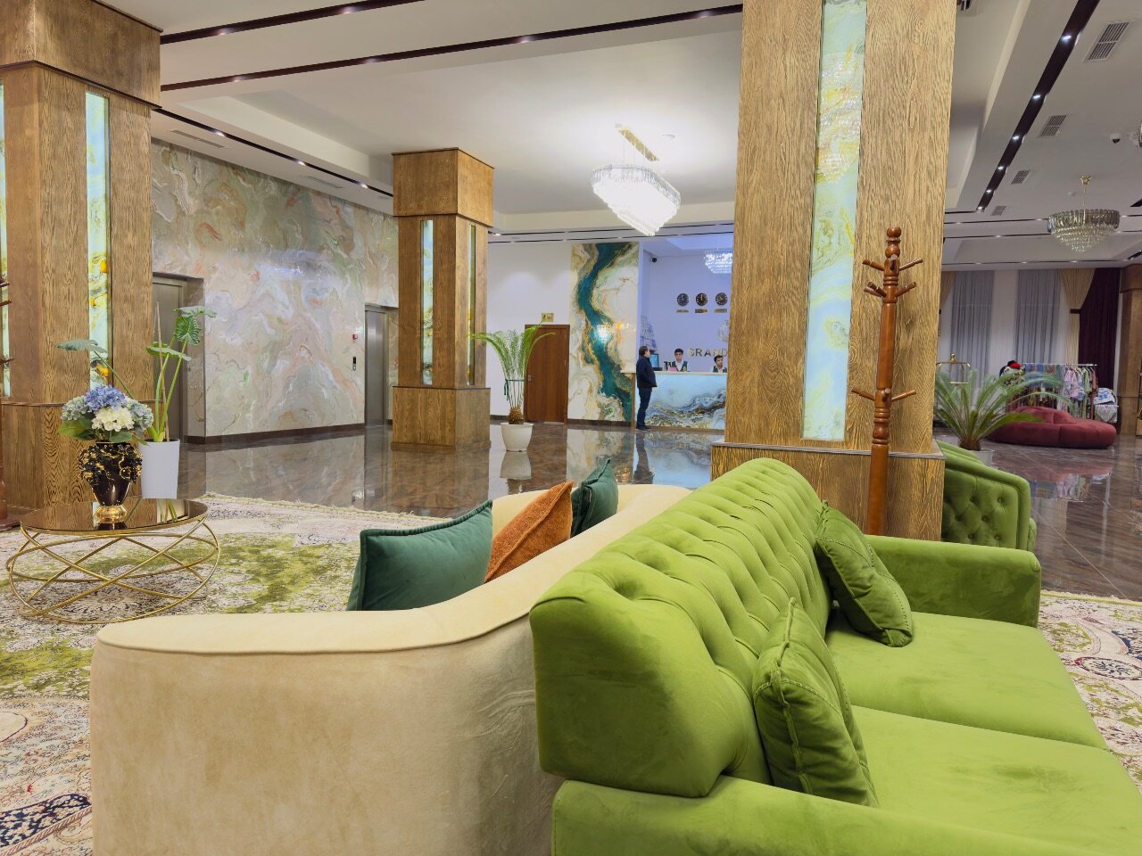 Фото Grand Plaza Hotel Samarkand