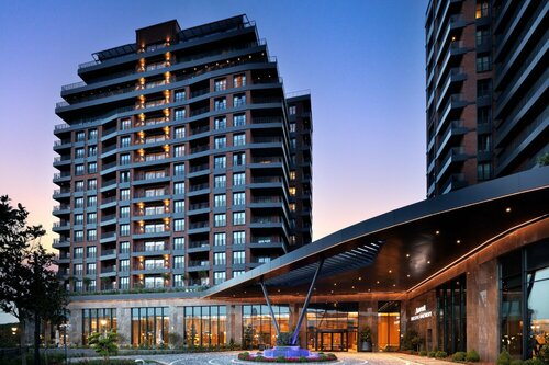 Апартаменты Marriott Executive Apartments Istanbul Tema World в Башакшехире