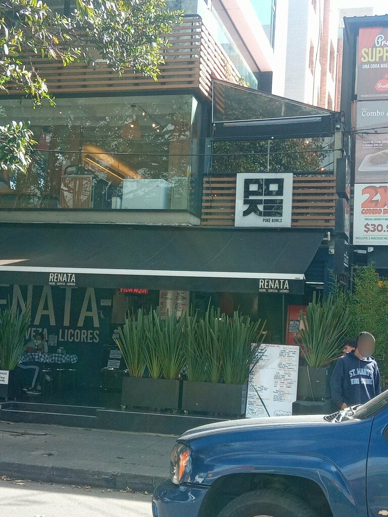 Board games Poke Bowls, Bogota, photo