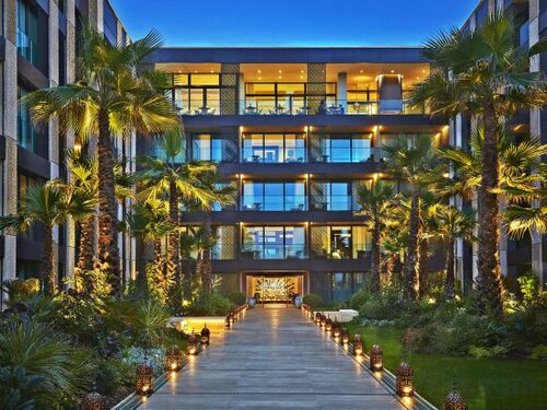 Гостиница Four Seasons Hotel Casablanca в Сеттате