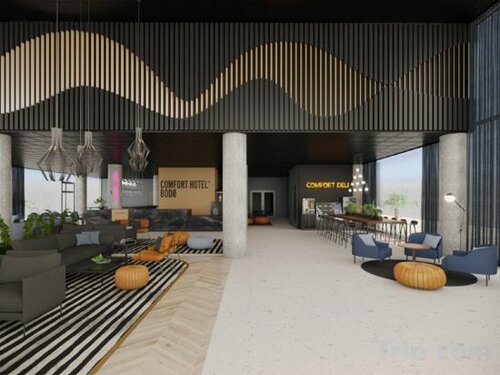 Гостиница Comfort Hotel Bodo в Будё