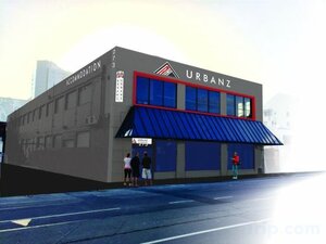 Гостиница Urbanz - Hostel