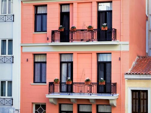 Внешний вид отеля Sweet Home Hotel в Афинах, фото 4