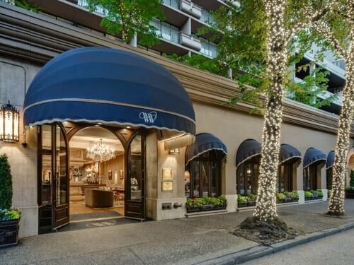Внешний вид отеля Wedgewood Hotel And SPA в Ванкувере, фото 1