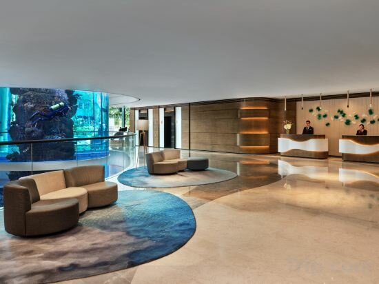 Фото Hong Kong Ocean Park Marriott Hotel