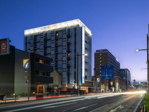 Гостиница Super Hotel Mito Natural Onsen в Префектуре Ибараки