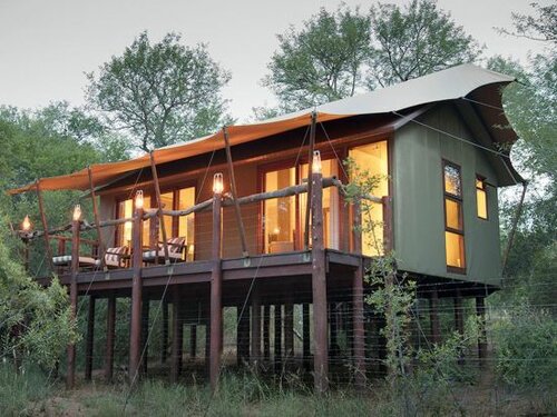 Внешний вид отеля Kapama Buffalo Camp в Муниципалитете Маруленге, фото 3