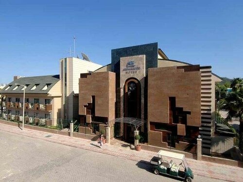 Внешний вид отеля Barut B Suites в Манавгате, фото 2